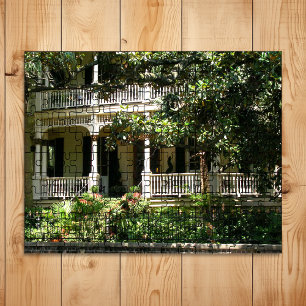 Victorian Front Porch Mansion Jigsaw Puzzle