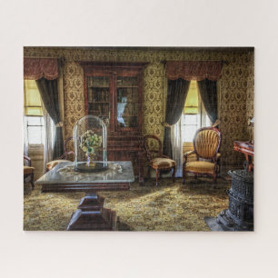 Victorian Furnished Living Room   Jigsaw Puzzle