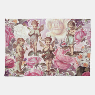 Victorian Garden Kitchen Towel 16" x 24"