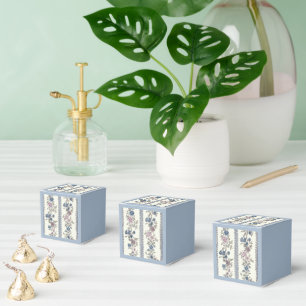 Victorian Garden Pattern Favour Box