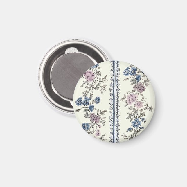 Victorian Garden Pattern Magnet (Front/Back)