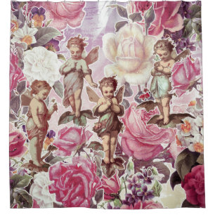Victorian Garden Shower Curtain