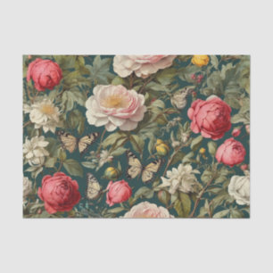 Victorian Garden Tissue Paper