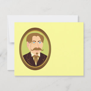 Victorian Gentleman Portrait