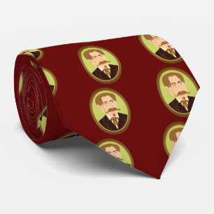 Victorian Gentleman Portrait Tie