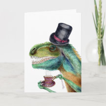Victorian Gentleman Tyrannosaurus Rex