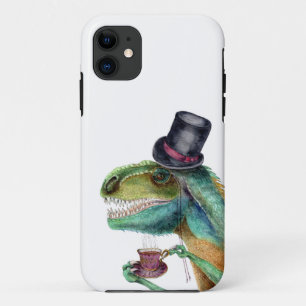 Victorian Gentleman Tyrannosaurus Rex Case-Mate iPhone Case