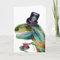 Victorian Gentleman Tyrannosaurus Rex