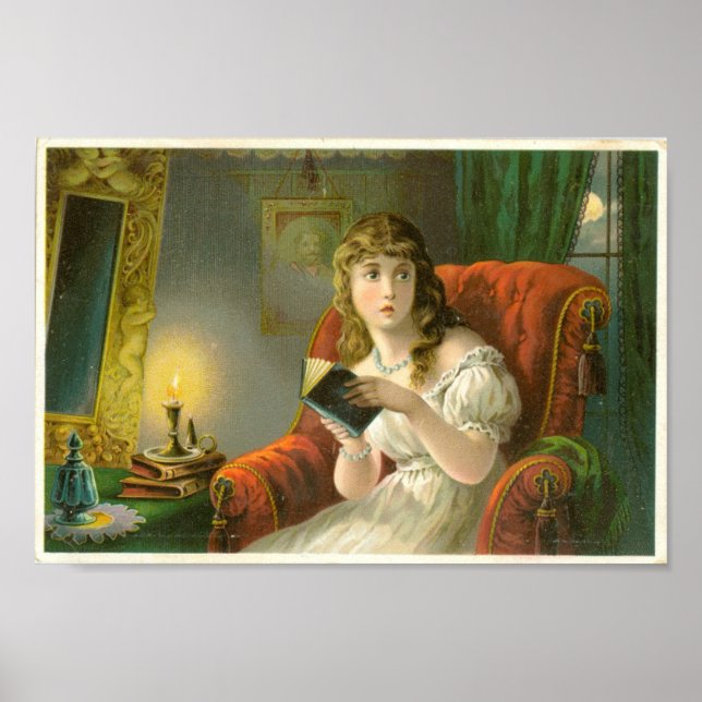 Victorian ghost story poster (Front)