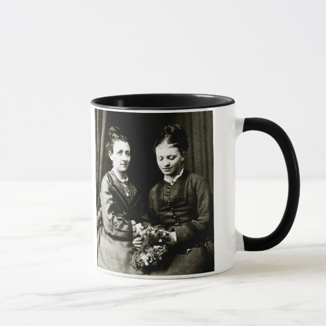 Victorian Girlfriends Mug (Right)
