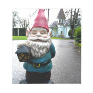 Victorian Gnome Notepad