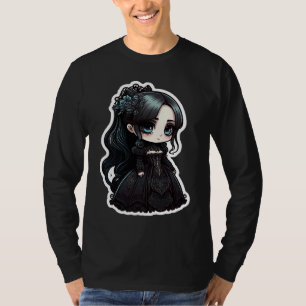 Victorian Goth Girl T-Shirt