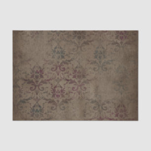 Victorian Gothic Brown Tissue Paper