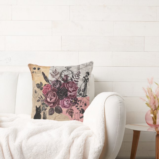 Victorian Gothic Cushion (Couch)