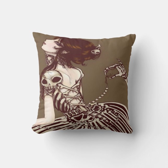 Victorian Gothic Cushion (Front)