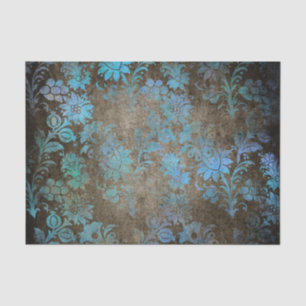 Victorian Gothic Damask Tissue Paper   Elegant