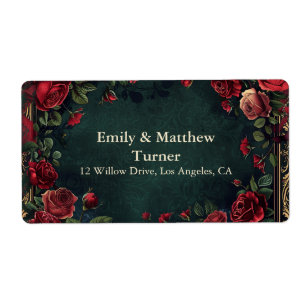 Victorian Gothic Elegance Wedding