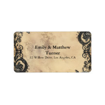 Victorian Gothic Elegance Wedding