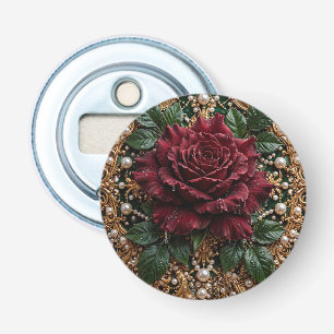 Victorian Gothic Floral Bottle Opener