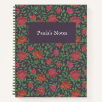 Victorian Gothic Perfect Red & Fuchsia Roses