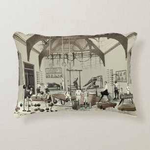 Victorian Gym Decorative Cushion