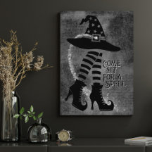 Victorian Halloween Aesthetic Budget Poster