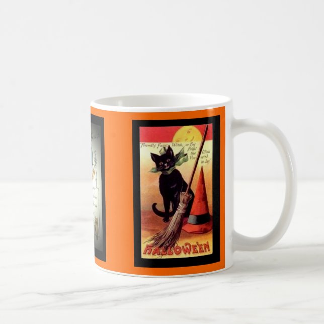Victorian Halloween mug 4 (Right)