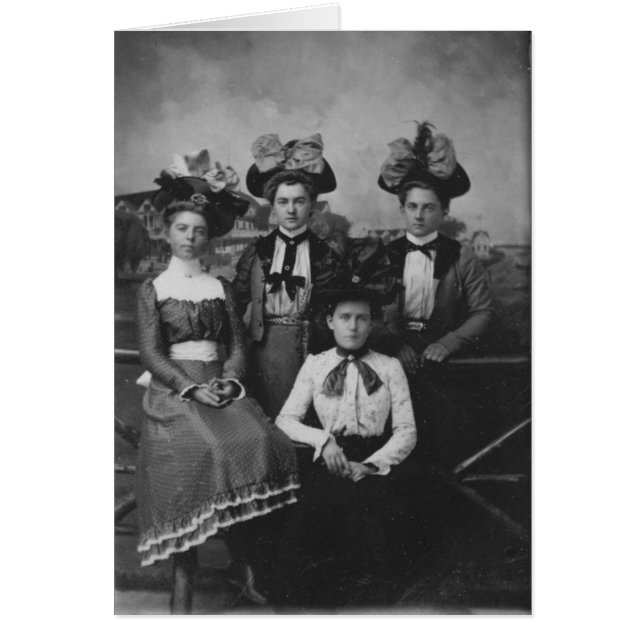 Victorian Hatty Girls (Front)
