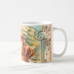 Victorian Holiday Coffee Mug