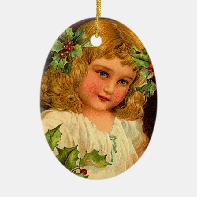 Victorian Holiday Ornament (Front)
