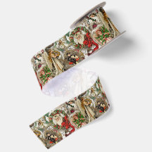 Victorian Holiday Tapestry