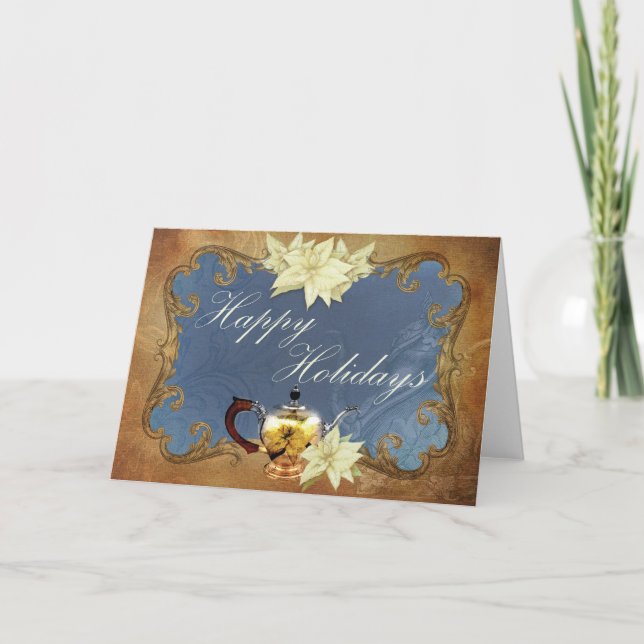 Victorian Holiday Tea (Front)