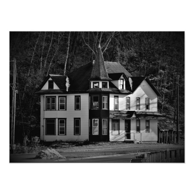 "Victorian Home of Jordan" Photo Print (Front)
