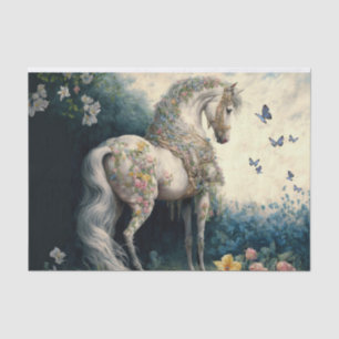 Victorian horse tissue paper