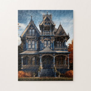 VICTORIAN HOUSE BEAUTIFUL JIGSAW PUZZLE
