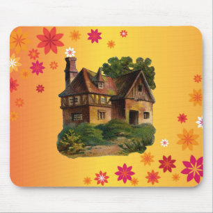 Victorian House Mouse Pad