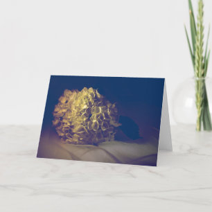 Victorian Hydrangea Any Occasion Blank Inside Holiday Card