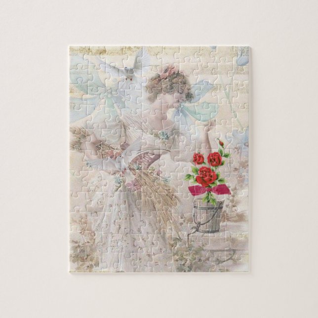 Victorian Jigsaw Puzzle (Vertical)