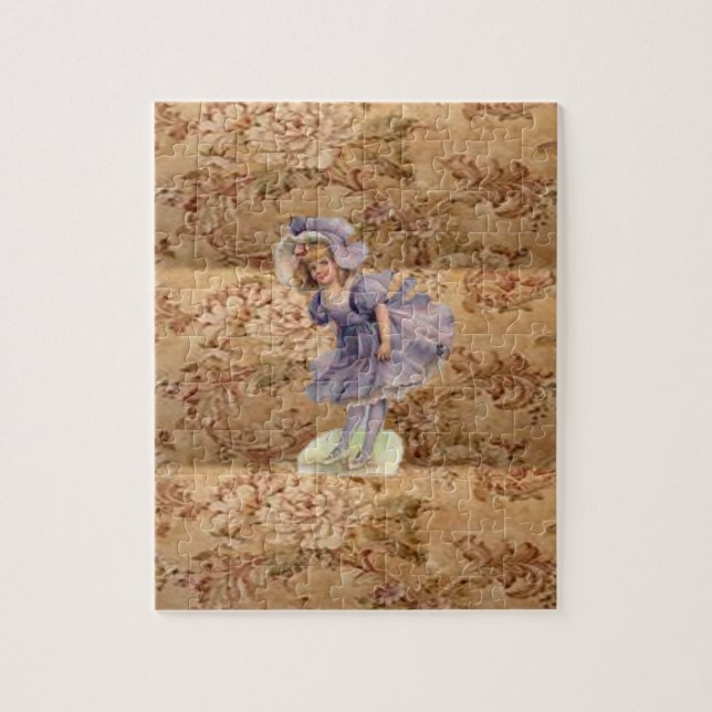 Victorian Jigsaw Puzzle (Vertical)