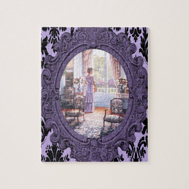 Victorian Jigsaw Puzzle (Vertical)