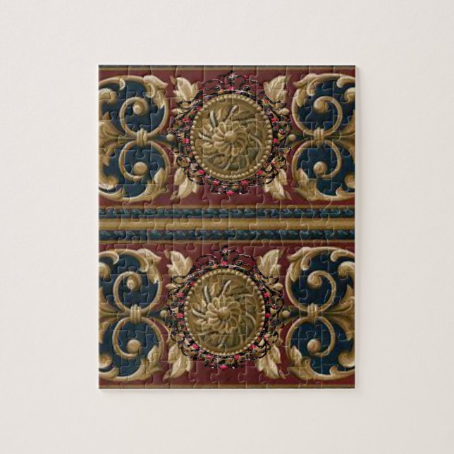 Victorian Jigsaw Puzzle (Vertical)