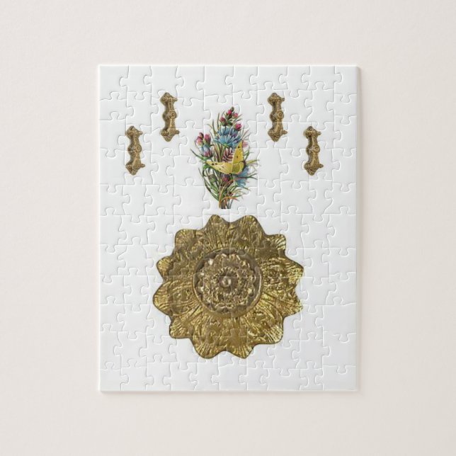 Victorian Jigsaw Puzzle (Vertical)