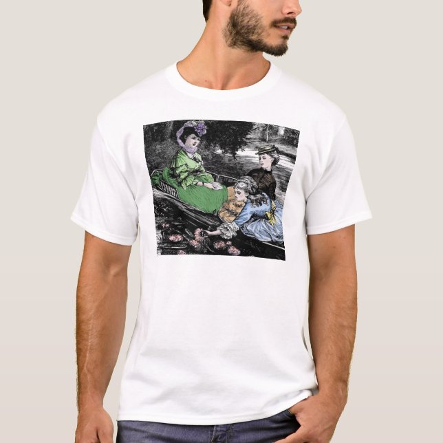 Victorian Kid's Shirt (Front)