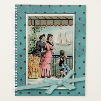 Victorian Ladies & Girl Vintage Reproduction Planner