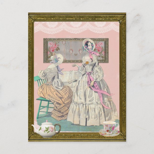 Victorian Ladies Postcard (Front)