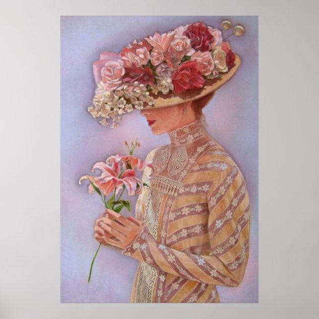 Victorian Lady Jessica Poster (Front)