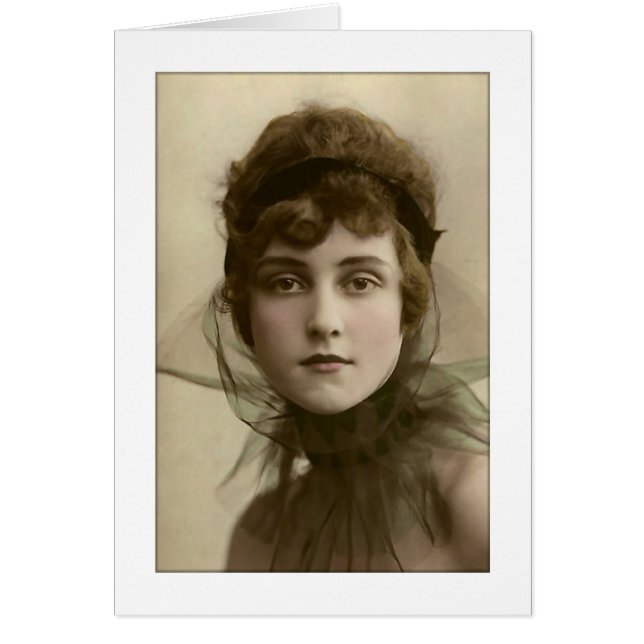 victorian lady net high collar (Front)