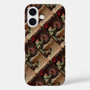 Victorian Lady New Year iPhone 16 Case