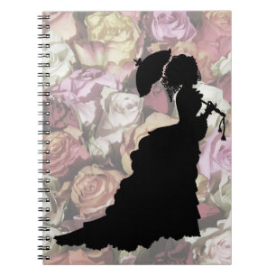 Victorian Lady Notebook