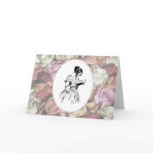 Victorian Lady Reading